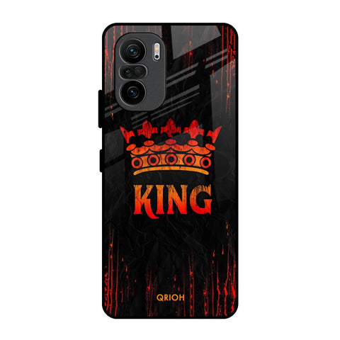 Royal King Mi 11X Glass Back Cover Online