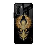 Mythical Phoenix Art Mi 11X Glass Back Cover Online