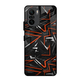 Vector Art Mi 11X Glass Back Cover Online