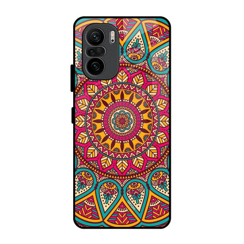 Elegant Mandala Mi 11X Glass Back Cover Online