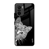 Kitten Mandala Mi 11X Glass Back Cover Online