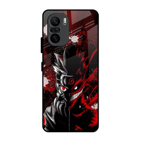 Dark Character Mi 11X Glass Back Cover Online
