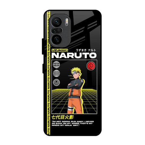 Ninja Way Mi 11X Glass Back Cover Online