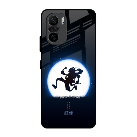Luffy Nika Mi 11X Glass Back Cover Online