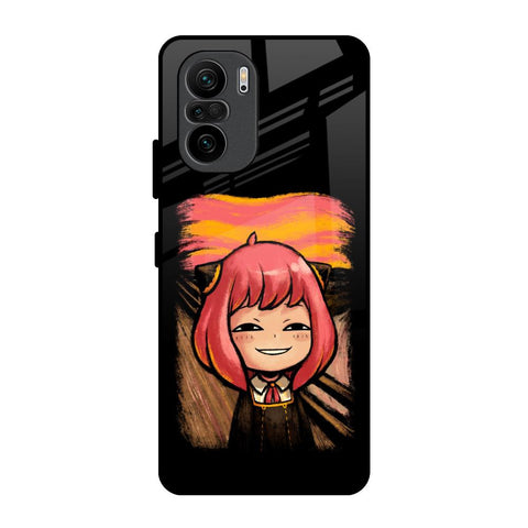 Spy X Family Mi 11X Glass Back Cover Online