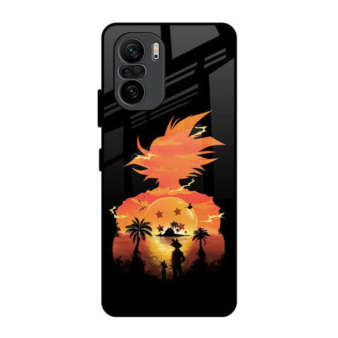 Japanese Paradise Mi 11X Glass Back Cover Online