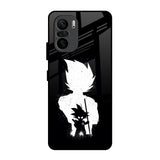 Monochrome Goku Mi 11X Glass Back Cover Online