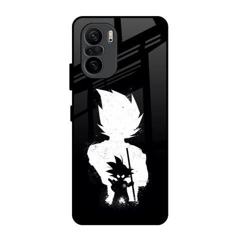 Monochrome Goku Mi 11X Glass Back Cover Online