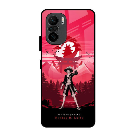 Lost In Forest Mi 11X Glass Back Cover Online
