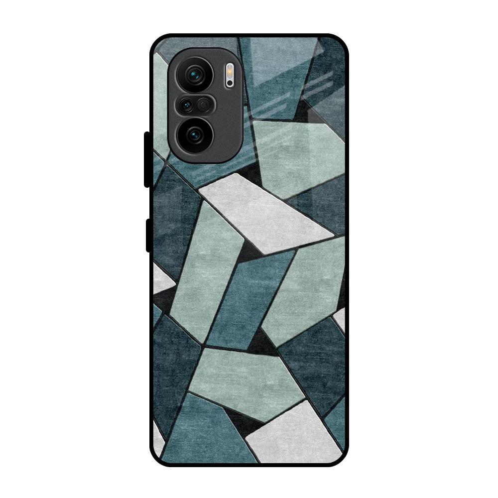 Abstact Tiles Mi 11X Glass Back Cover Online