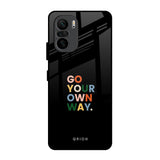 Go Your Own Way Mi 11X Glass Back Cover Online