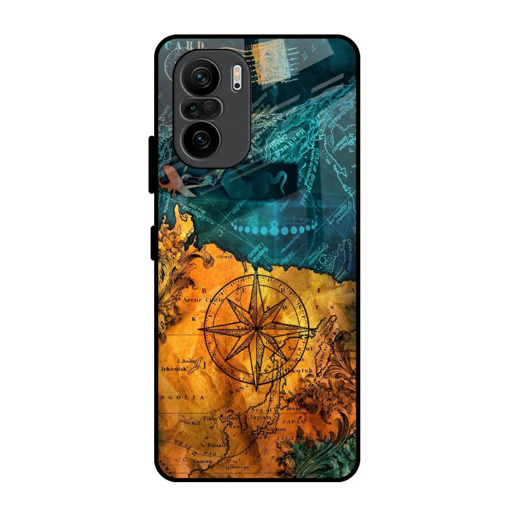 Architecture Map Mi 11X Glass Back Cover Online