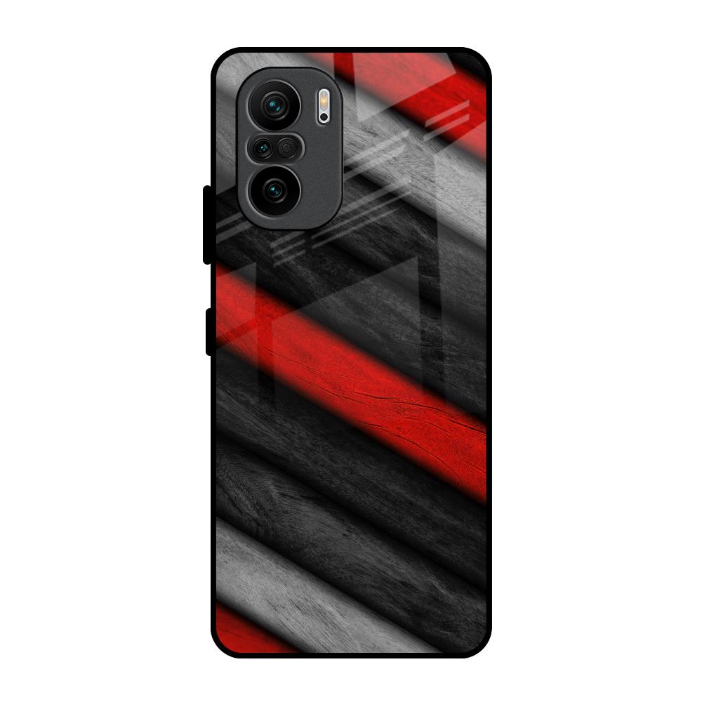 Soft Wooden Texture Mi 11X Glass Back Cover Online
