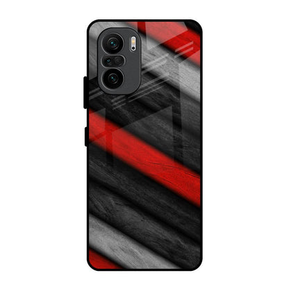 Soft Wooden Texture Mi 11X Glass Back Cover Online