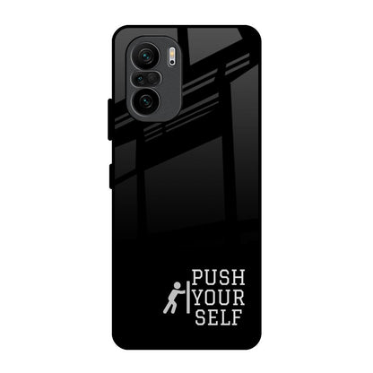 Push Your Self Mi 11X Glass Back Cover Online