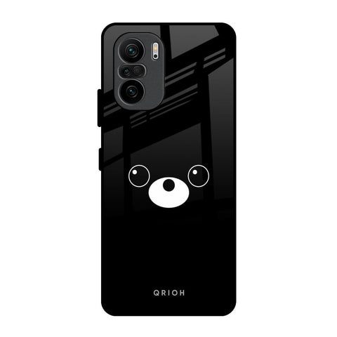 Cute Bear Mi 11X Glass Back Cover Online