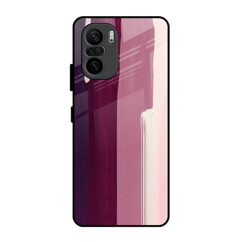 Brush Stroke Art Mi 11X Glass Back Cover Online