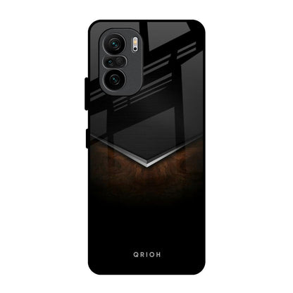 Dark Walnut Mi 11X Glass Back Cover Online
