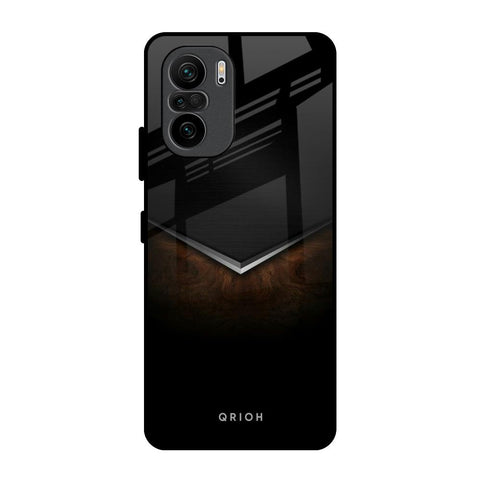 Dark Walnut Mi 11X Glass Back Cover Online