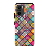 Multicolor Mandala Mi 11X Glass Back Cover Online