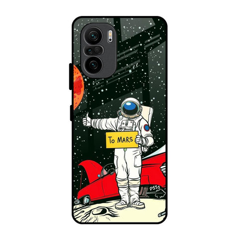 Astronaut on Mars Mi 11X Glass Back Cover Online
