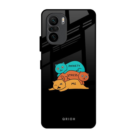 Anxiety Stress Mi 11X Glass Back Cover Online