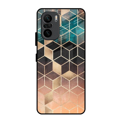 Bronze Texture Mi 11X Glass Back Cover Online
