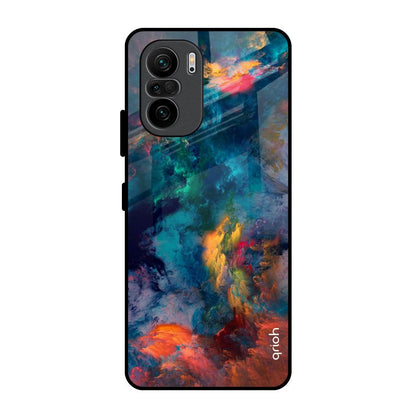 Cloudburst Mi 11X Glass Back Cover Online