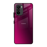 Pink Burst Mi 11X Glass Back Cover Online