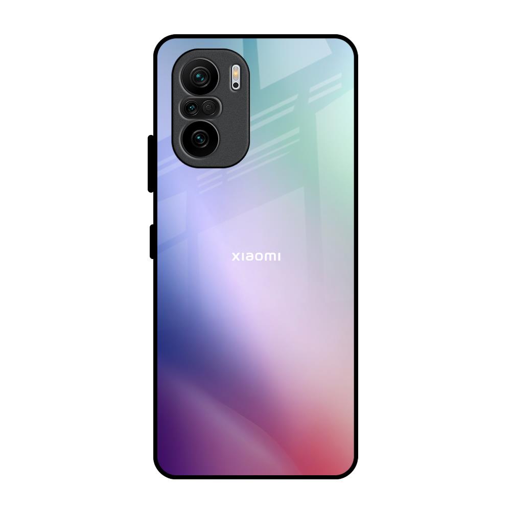 Abstract Holographic Mi 11X Glass Back Cover Online