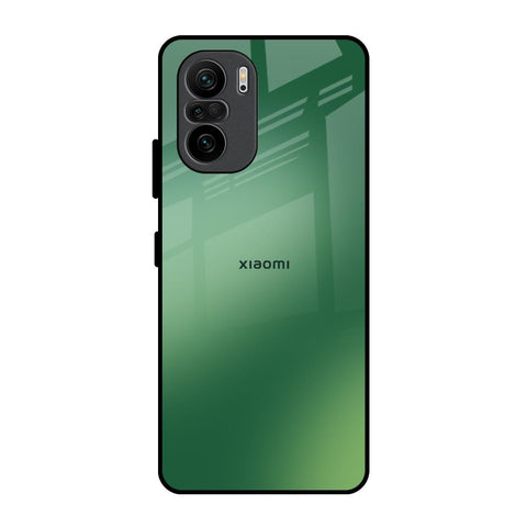 Green Grunge Texture Mi 11X Glass Back Cover Online