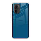 Cobalt Blue Mi 11X Glass Back Cover Online