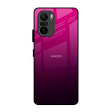 Purple Ombre Pattern Mi 11X Glass Back Cover Online