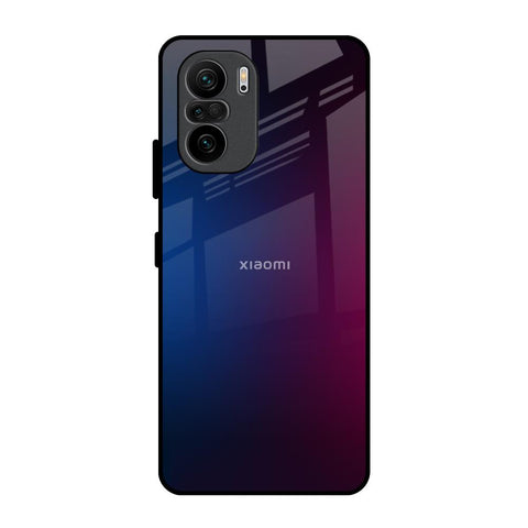 Mix Gradient Shade Mi 11X Glass Back Cover Online