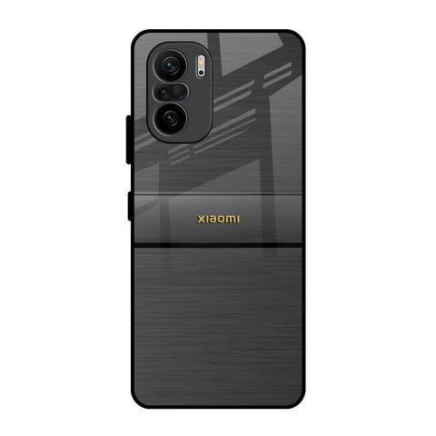 Grey Metallic Glass Mi 11X Glass Back Cover Online