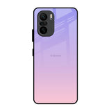 Lavender Gradient Mi 11X Glass Back Cover Online