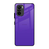 Amethyst Purple Mi 11X Glass Back Cover Online