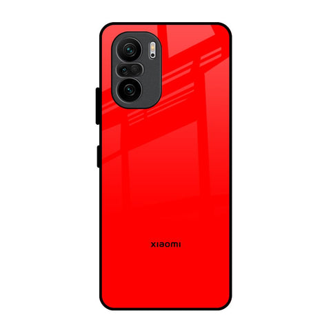 Blood Red Mi 11X Glass Back Cover Online