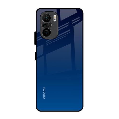 Very Blue Mi 11X Glass Back Cover Online