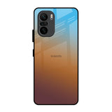 Rich Brown Mi 11X Glass Back Cover Online