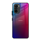 Magical Color Shade Mi 11X Glass Back Cover Online