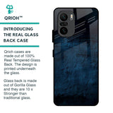 Dark Blue Grunge Glass Case for Mi 11X