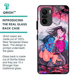 Radha Krishna Art Glass Case for Mi 11X