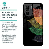 Colorful Leaves Glass Case for Mi 11X