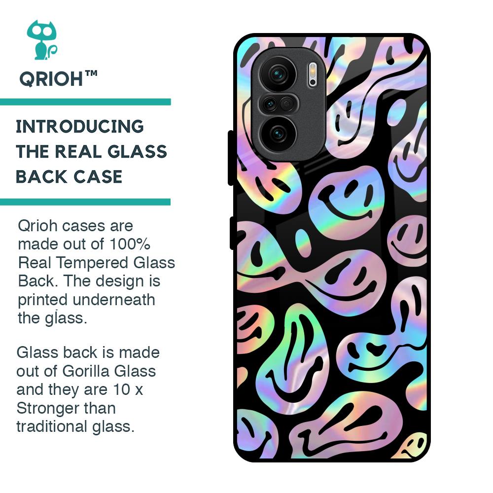 Acid Smile Glass Case for Mi 11X