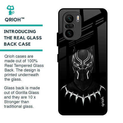 Dark Superhero Glass Case for Mi 11X