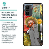 Loving Vincent Glass Case for Mi 11X