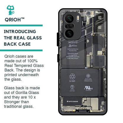 Skeleton Inside Glass Case for Mi 11X