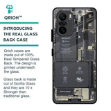 Skeleton Inside Glass Case for Mi 11X