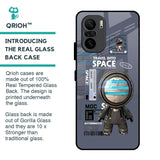 Space Travel Glass Case for Mi 11X